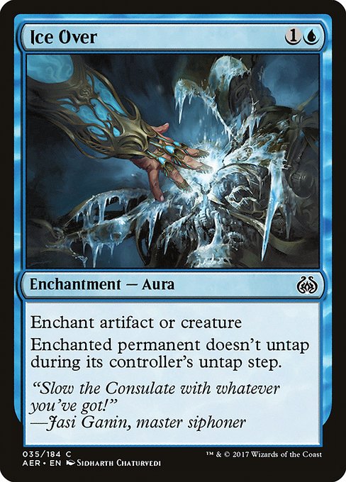 AER: Ice Over (Foil)