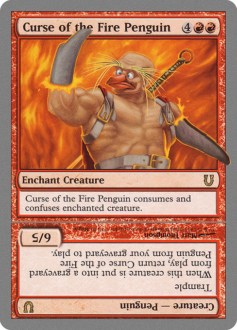 UNH: Curse of the Fire Penguin (Foil)