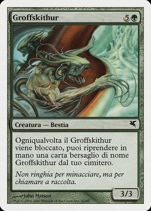 PSAL: Groffskithur (Italian) - "Groffskithur" (K42)