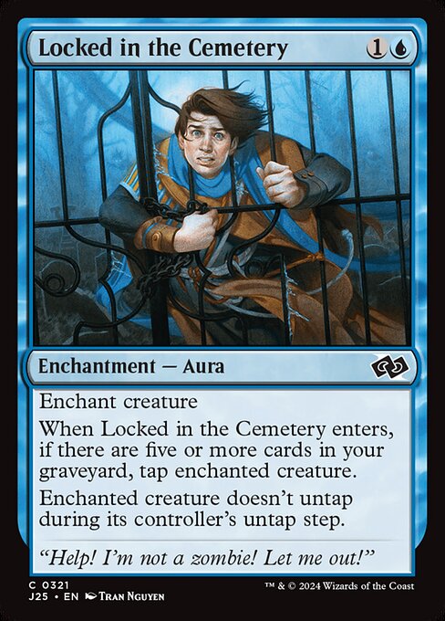 J25: Locked in the Cemetery