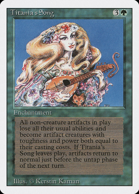 3ED: Titania's Song