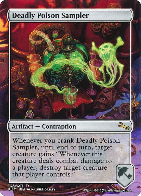 UST: Deadly Poison Sampler