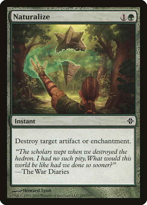 ROE: Naturalize