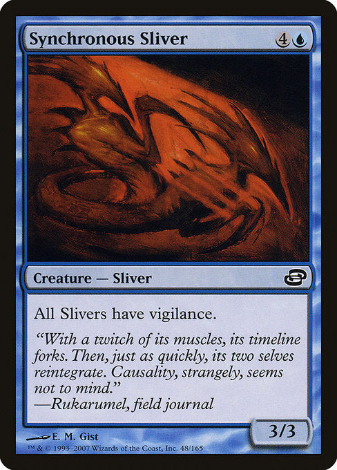 PLC: Synchronous Sliver (Foil)