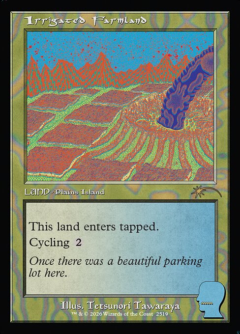 SLD: Irrigated Farmland
