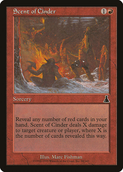 UDS: Scent of Cinder (Foil)