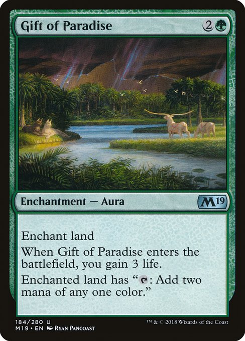 M19: Gift of Paradise