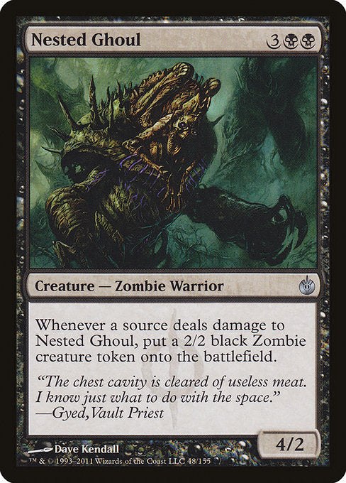 MBS: Nested Ghoul (Foil)