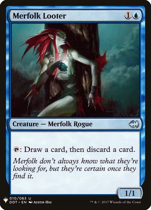 PLST: Merfolk Looter