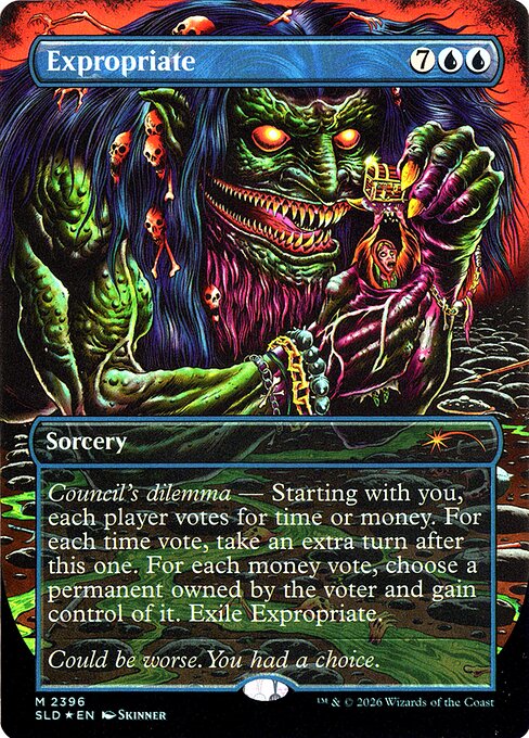 SLD: Expropriate (Foil)