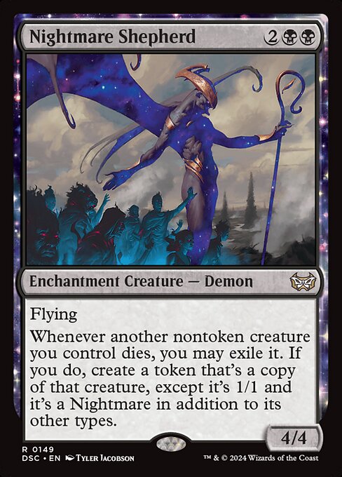 DSC: Nightmare Shepherd