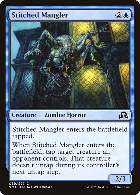 SOI: Stitched Mangler (Foil)