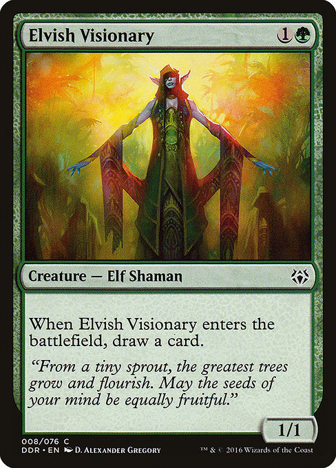 DDR: Elvish Visionary