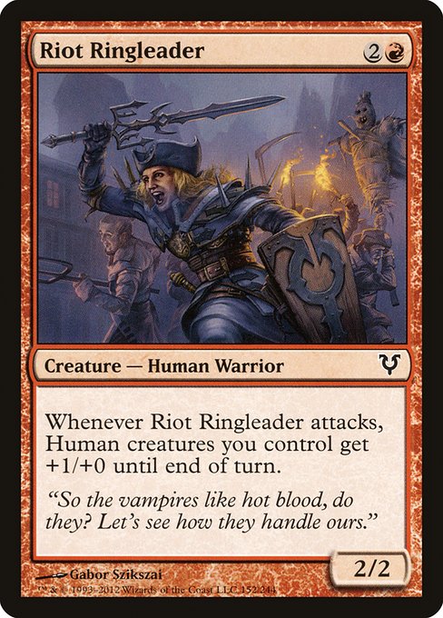 AVR: Riot Ringleader