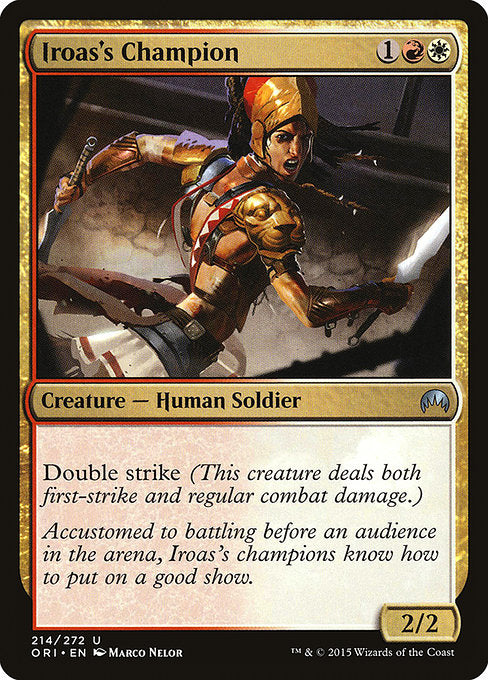 ORI: Iroas's Champion (Foil)