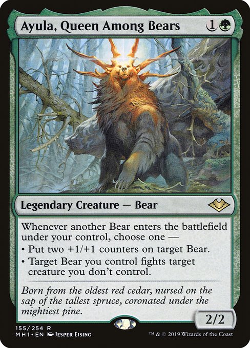 MH1: Ayula, Queen Among Bears