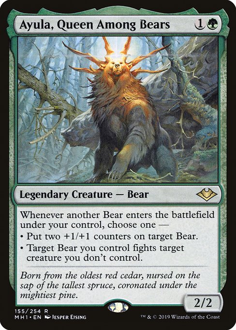 MH1: Ayula, Queen Among Bears (Foil)