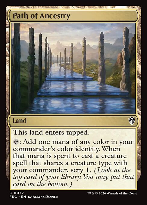 FRC: Path of Ancestry