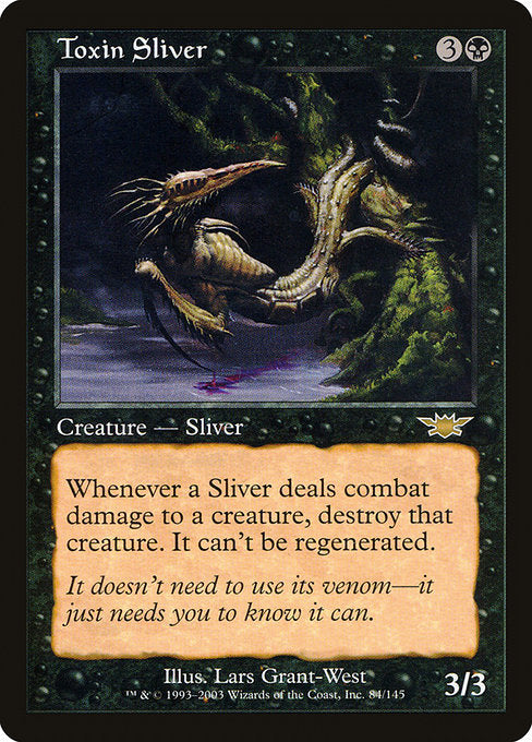 LGN: Toxin Sliver