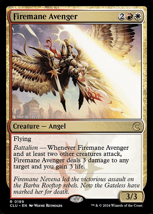 CLU: Firemane Avenger