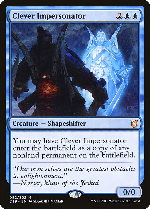 C19: Clever Impersonator