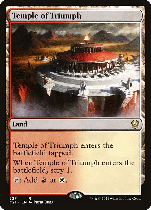 C21: Temple of Triumph