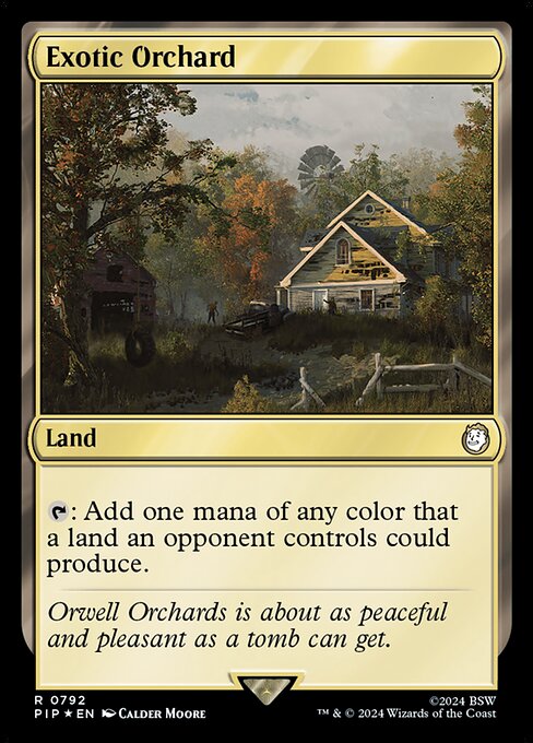 PIP: Exotic Orchard (Surge Foil)