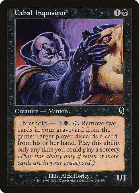 ODY: Cabal Inquisitor (Foil)