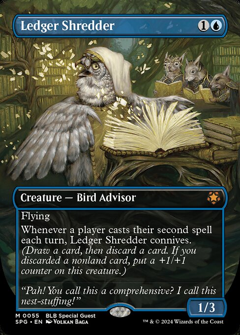 SPG: Ledger Shredder (Borderless)