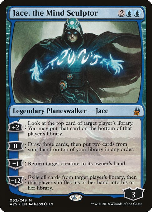 A25: Jace, the Mind Sculptor (Foil)