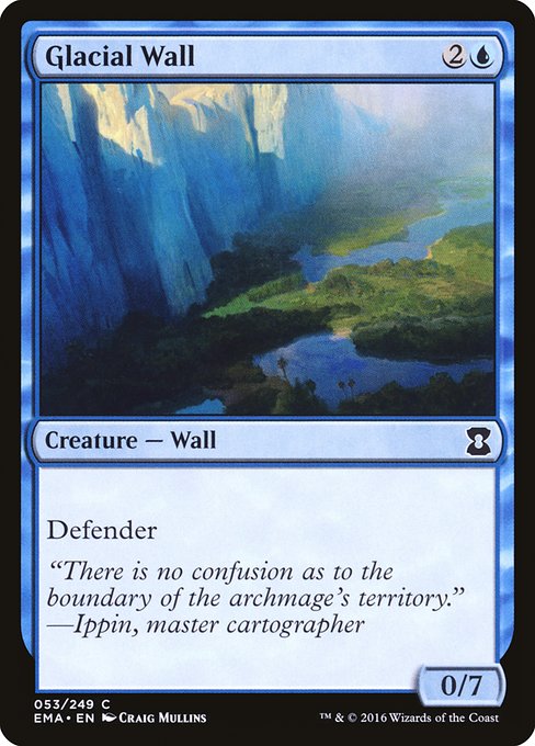EMA: Glacial Wall