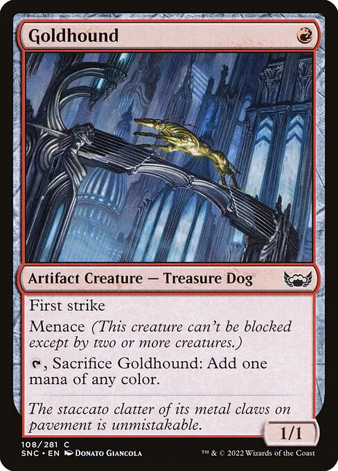 SNC: Goldhound (Foil)