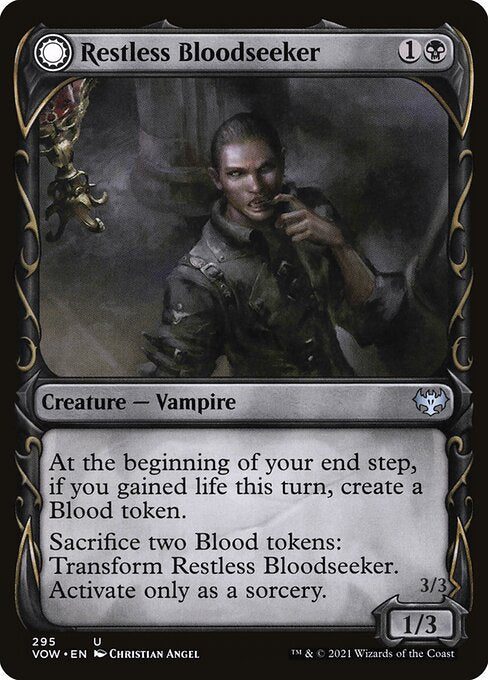 VOW: Restless Bloodseeker (Showcase) (Foil)