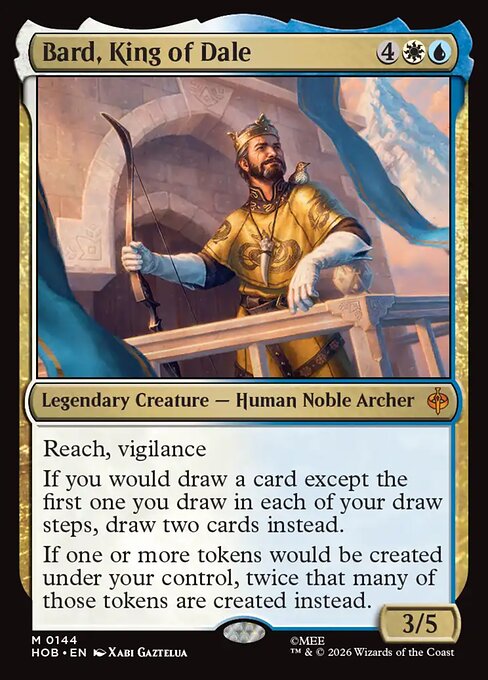 HOB: Bard, King of Dale (Foil)