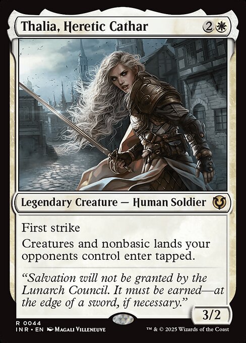 INR: Thalia, Heretic Cathar (Foil)