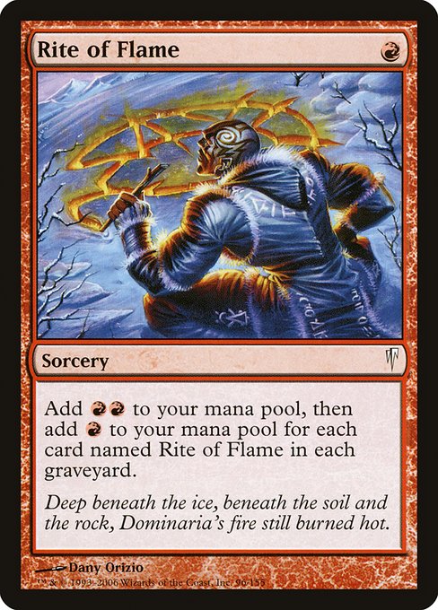 CSP: Rite of Flame
