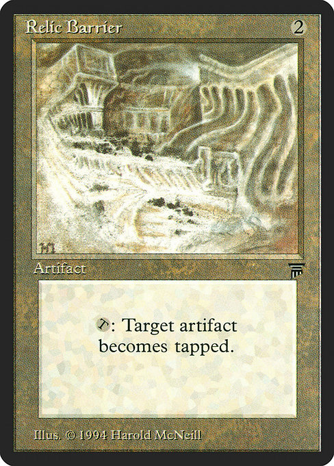 LEG: Relic Barrier