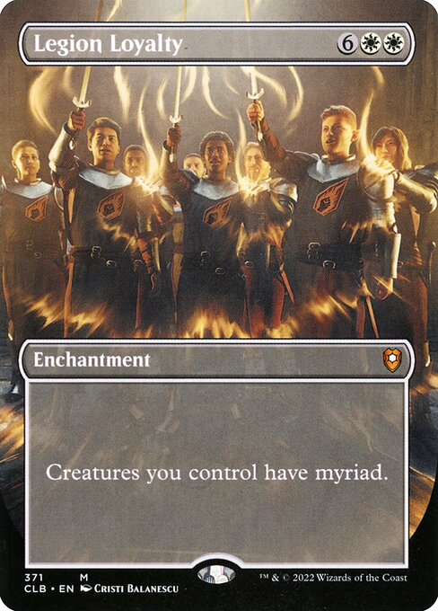 CLB: Legion Loyalty (Borderless) (Foil)