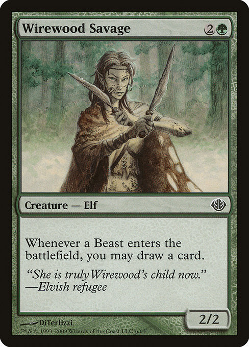 DDD: Wirewood Savage