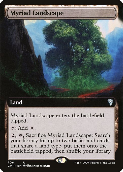 CMR: Myriad Landscape (Extended Art)