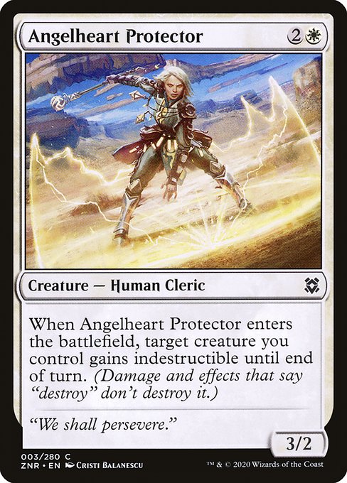 ZNR: Angelheart Protector