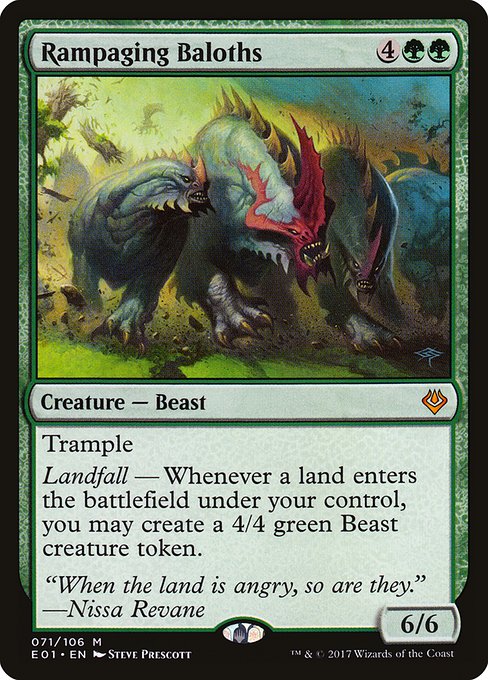 E01: Rampaging Baloths