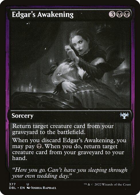 DBL: Edgar's Awakening (Foil)