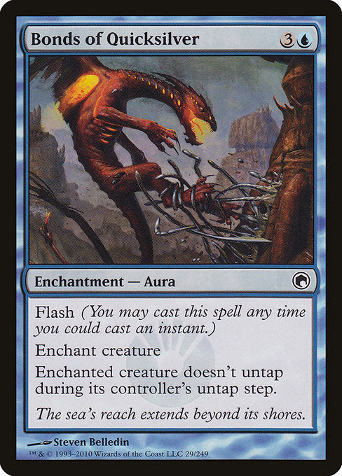 SOM: Bonds of Quicksilver