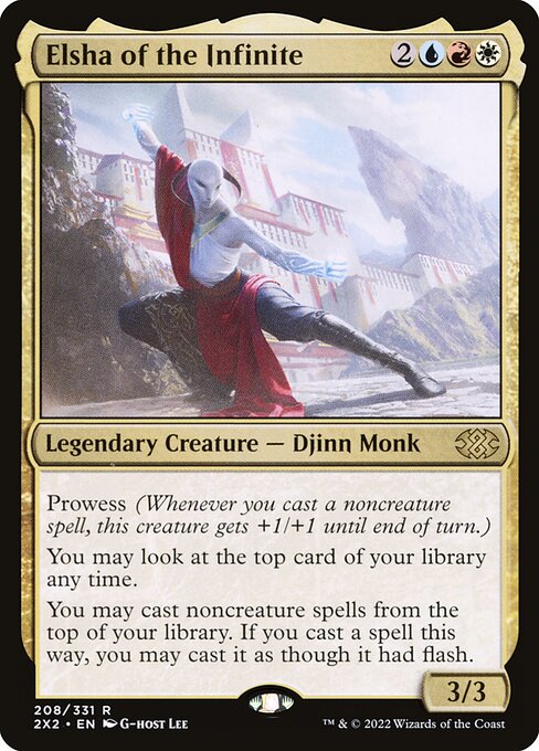 2X2: Elsha of the Infinite (Foil)