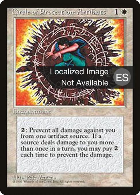 4BB: Circle of Protection: Artifacts