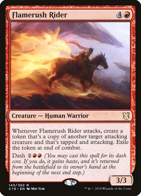 C19: Flamerush Rider