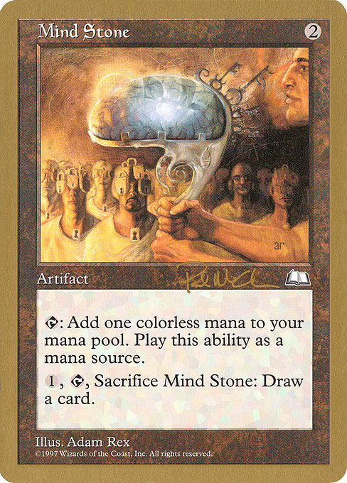 WC97: Mind Stone - 1997 Paul McCabe (WTH)