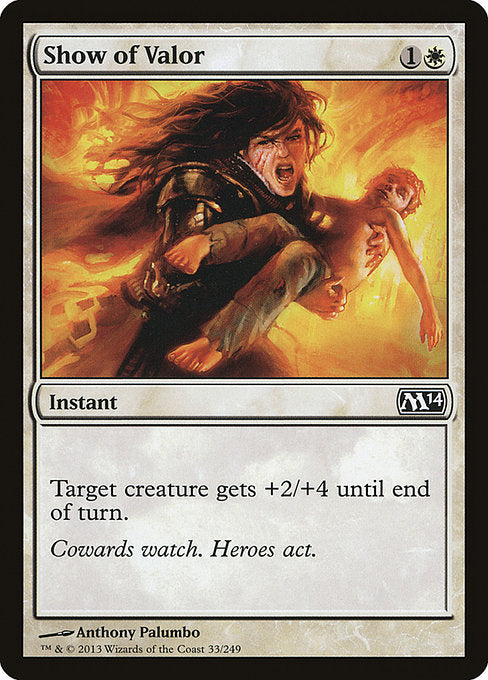 M14: Show of Valor