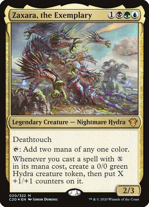 C20: Zaxara, the Exemplary (Foil)